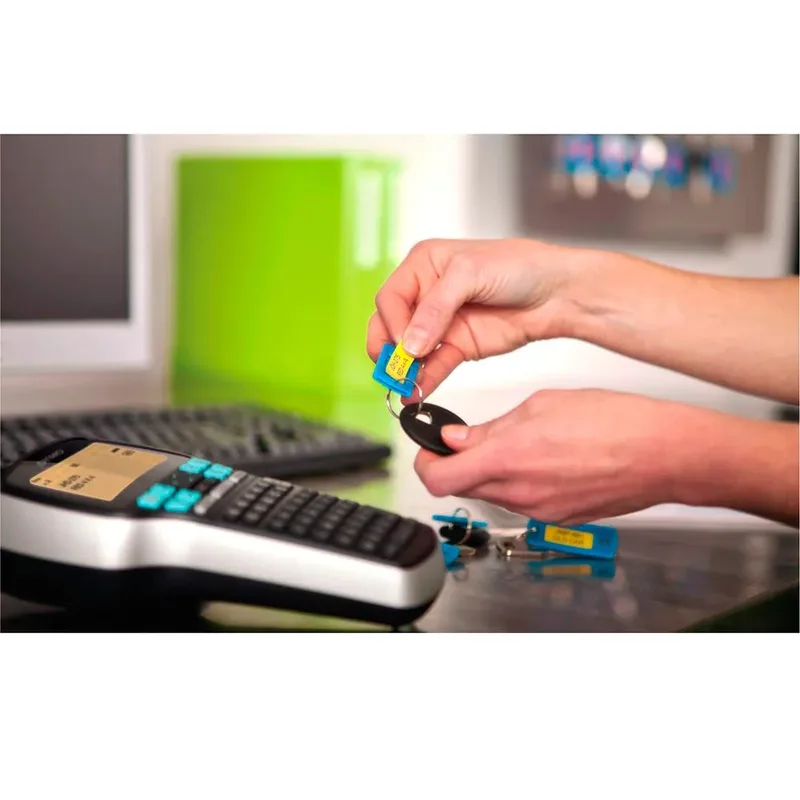 Labelprinter Dymo LabelManager 420P draagbaar abc 19mm zwart in koffer by DYMO – product photo 6 of 6
