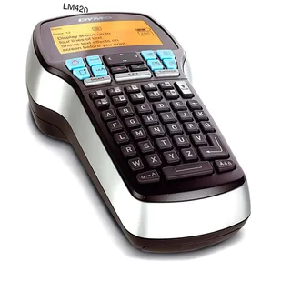 Labelprinter Dymo LabelManager 420P draagbaar abc 19mm zwart in koffer by DYMO – product photo 4 of 6