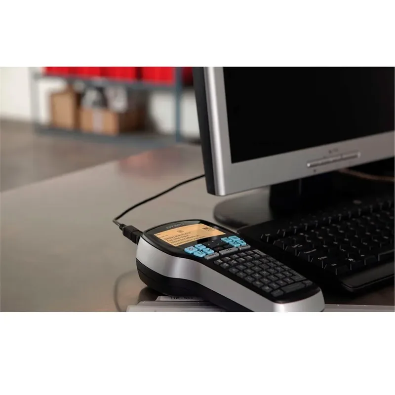 Labelprinter Dymo LabelManager 420P draagbaar abc 19mm zwart in koffer by DYMO – product photo 5 of 6