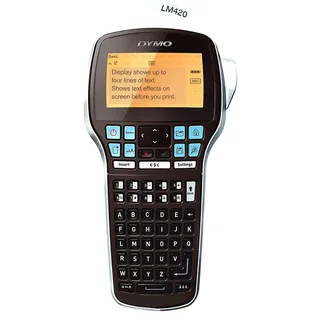 Labelprinter Dymo LabelManager 420P draagbaar abc 19mm zwart in koffer by DYMO – product photo 3 of 6