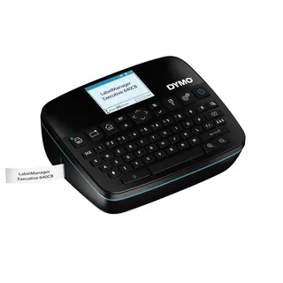 Labelprinter Dymo LabelManager Executive 640CB draagbaar qwerty 24mm zwart by DYMO – product photo 1 of 2