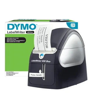 Labelprinter Dymo LabelWriter 450 Duo desktop zwart by DYMO – product photo 1 of 3