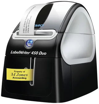 Labelprinter Dymo LabelWriter 450 Duo desktop zwart by DYMO – product photo 3 of 3