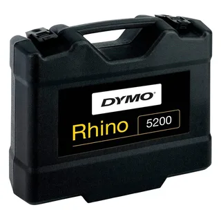 Labelprinter Dymo Rhino 5200 industrieel abc 19mm geel in koffer by DYMO – product photo 3 of 5