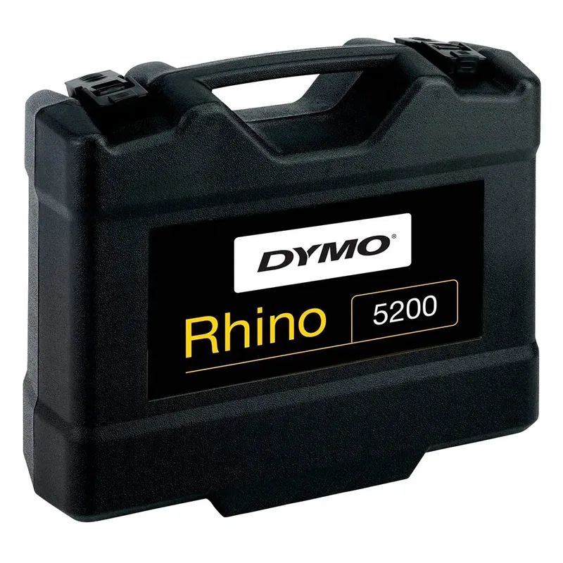 Labelprinter Dymo Rhino 5200 industrieel abc 19mm geel in koffer by DYMO – product photo 3 of 5