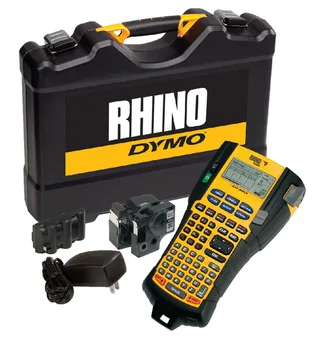 Labelprinter Dymo Rhino 5200 industrieel abc 19mm geel in koffer by DYMO – product photo 1 of 5