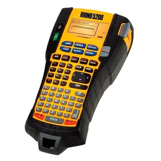 Labelprinter Dymo Rhino 5200 industrieel abc 19mm geel in koffer by DYMO – product photo 2 of 5