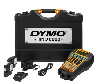 Labelprinter Dymo Rhino 6000+ industrieel abc 24mm geel by DYMO – product photo 1 of 3