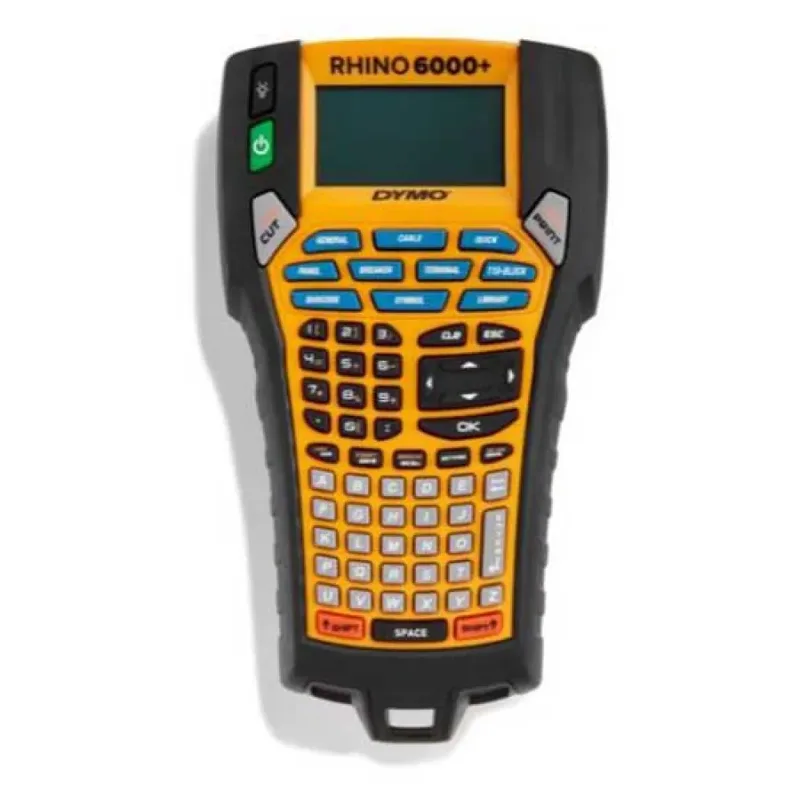 Labelprinter Dymo Rhino 6000+ industrieel abc 24mm geel by DYMO – product photo 2 of 3