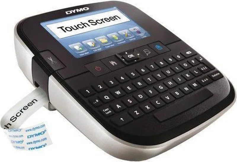 Labelprinter Labelmanager LM500TS Azerty - Per stuk van DYMO in Zwart – productfoto