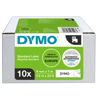 Étiqueteuse D1 Label 9 X7 M de DYMO – photo produit 1 sur 3
