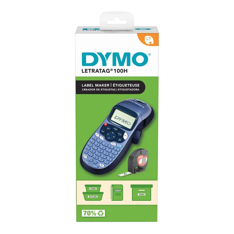 LetraTag 100H ABC Label Maker (2174576) de DYMO – photo produit 1 sur 3