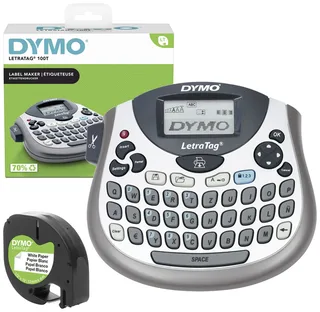LetraTag LT-100T Etiqueteuse adapté pour rubans: LT 12 mm de DYMO – photo produit 1 sur 3