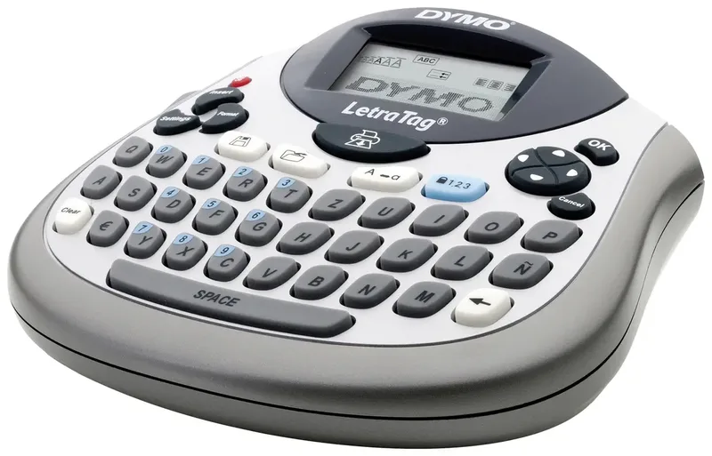 LetraTag LT-100T Etiqueteuse adapté pour rubans: LT 12 mm de DYMO – photo produit 3 sur 3