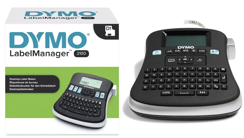 Tisch-Beschriftungsgerät , LabelManager 210D+ von DYMO – Produktfoto