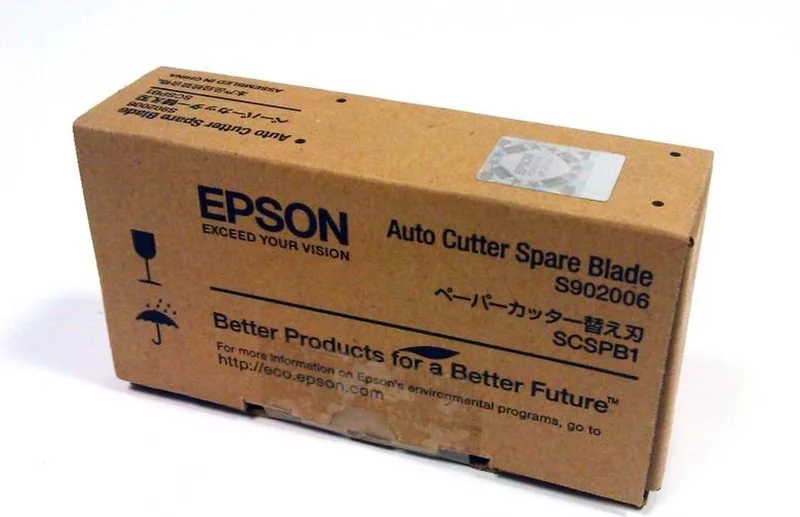 Auto Cutter Spare Blade S902006 van Epson in Blauw – productfoto