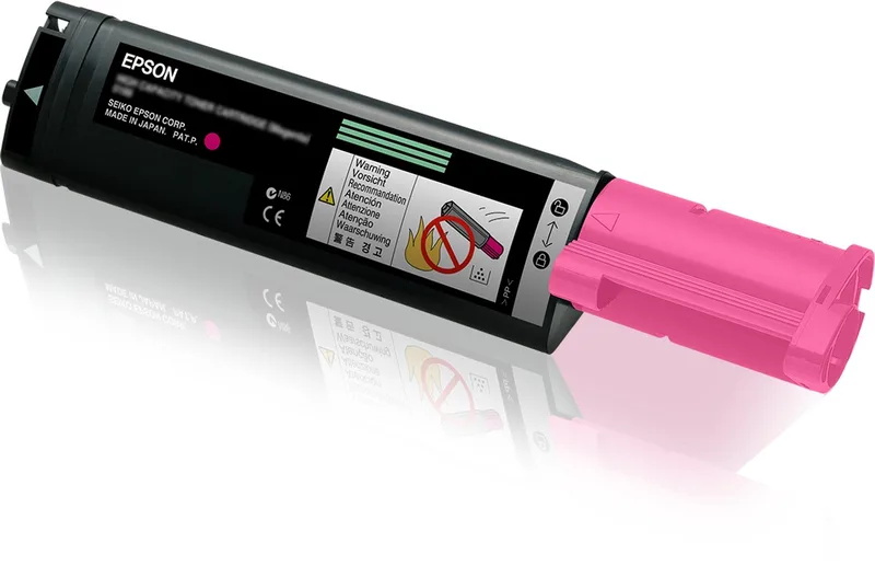 C 13 S0 50188 - Toner magenta by Epson in Red – product photo