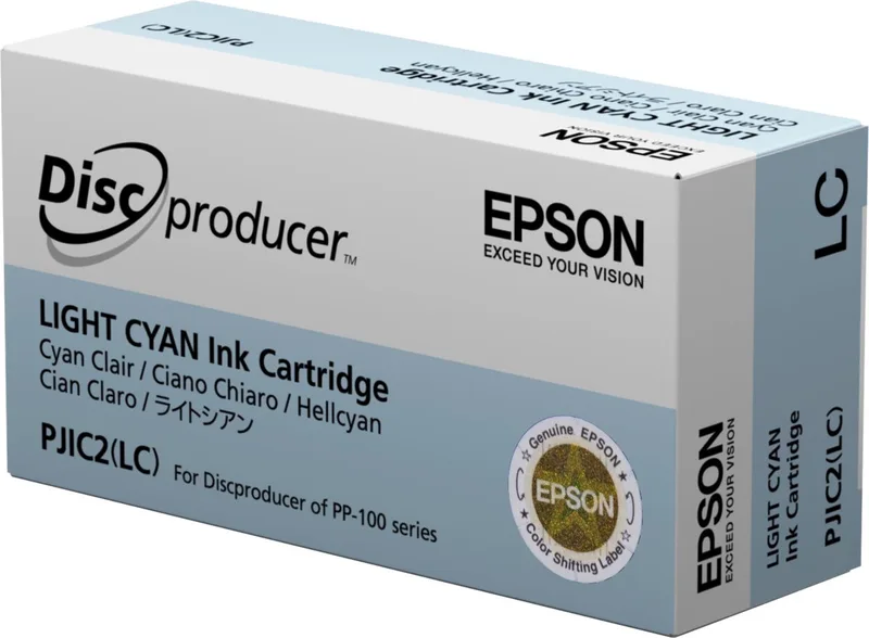 C13S020689 inktcartridge 1 stuk(s) Origineel Lichtyaan fra Epson – produktbillede