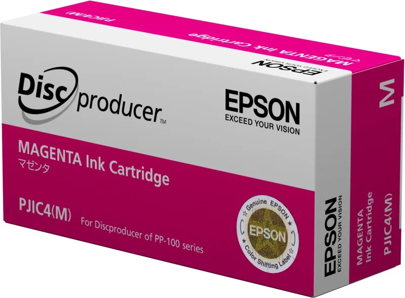 C13S020691 inktcartridge 1 stuk(s) Origineel High (L) Yield van Epson in Magenta – productfoto