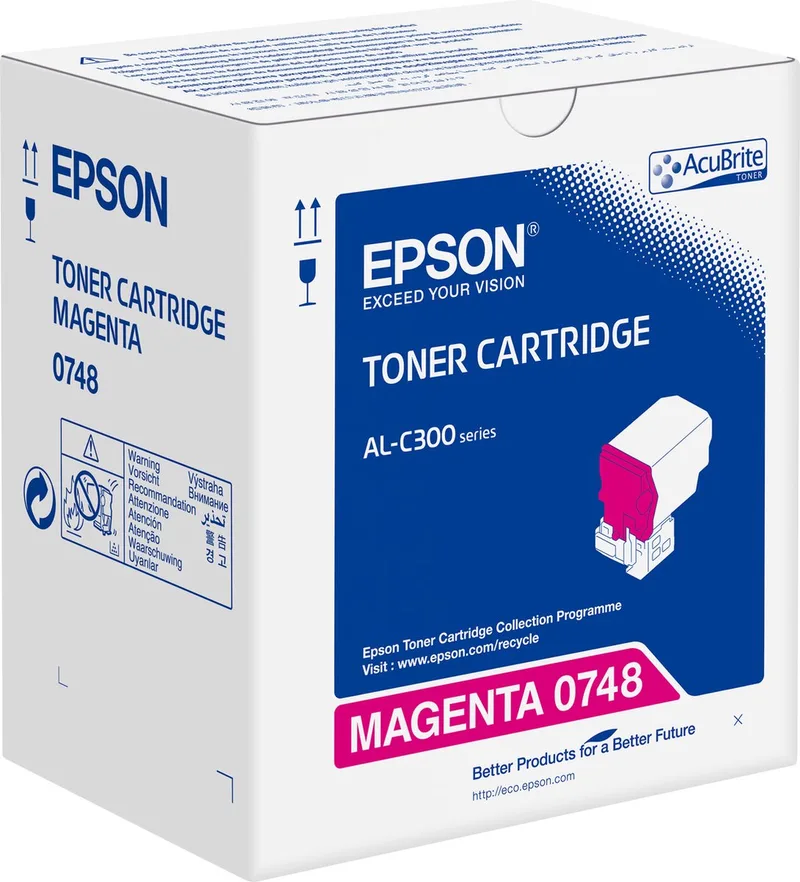 C13S050748 - AL-C300 - Toner von Epson in Magenta – Produktfoto