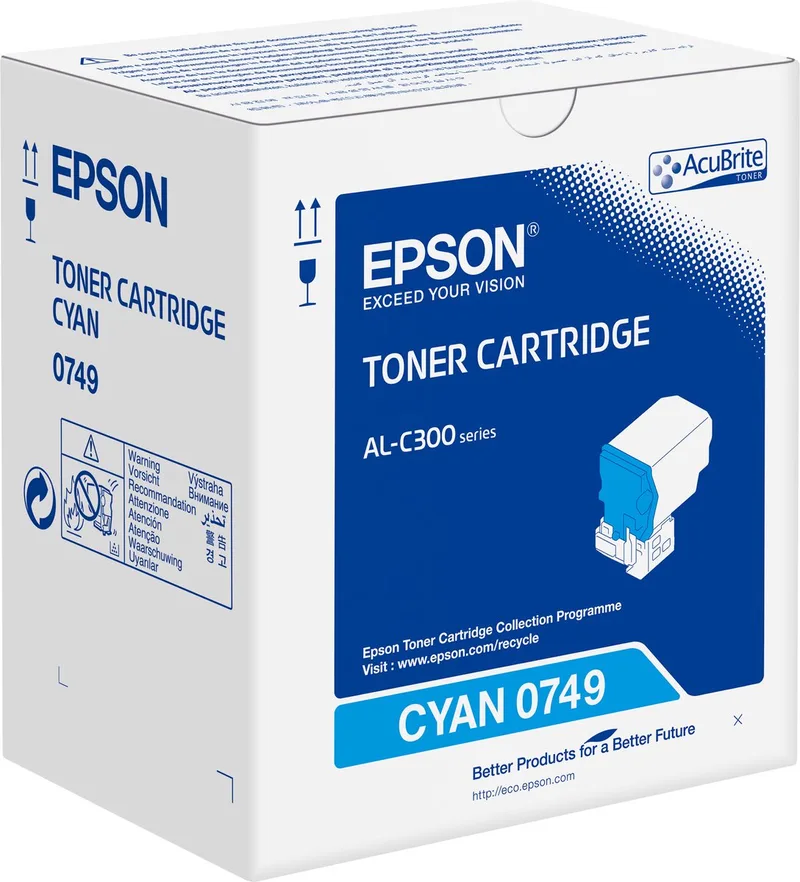 C13S050749 - AL-C300 - Toner de Epson en Cyaan – photo produit