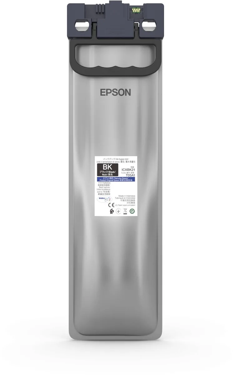 C13T05A10N inktcartridge 1 stuk(s) Origineel Normaal rendement van Epson in Zwart – productfoto