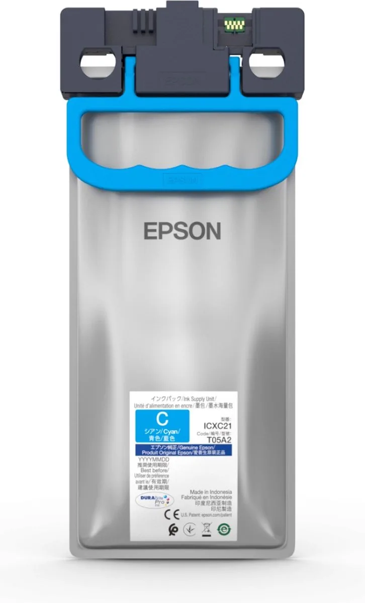 C13T05A20N inktcartridge 1 stuk(s) Origineel Normaal rendement Cyaan by Epson – product photo