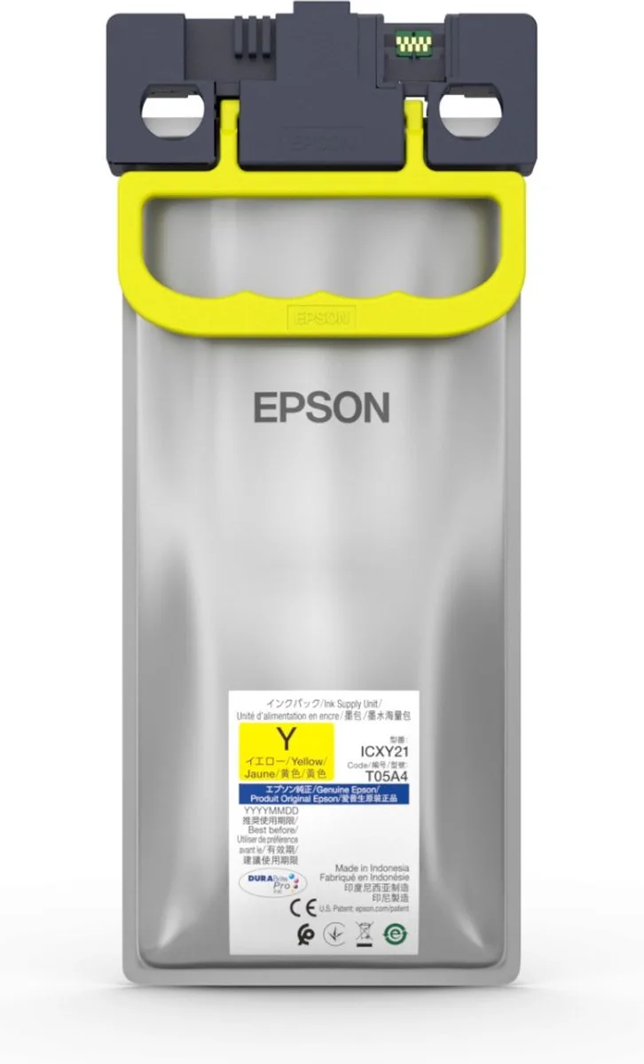 C13T05A40N inktcartridge 1 stuk(s) Origineel Normaal rendement van Epson in Geel – productfoto