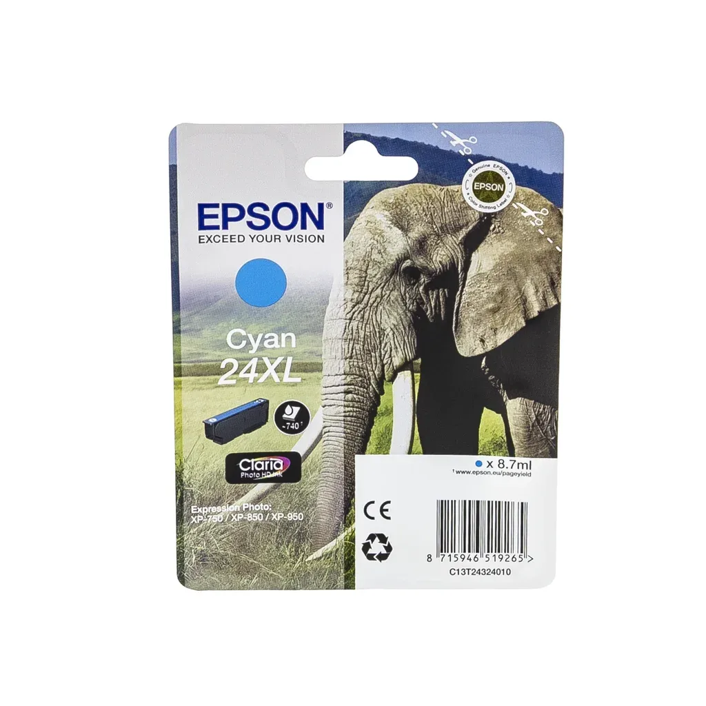 Ink Xl Claria Photo Hd T 243 T 2432 Inktcartridge från Epson – produktbild