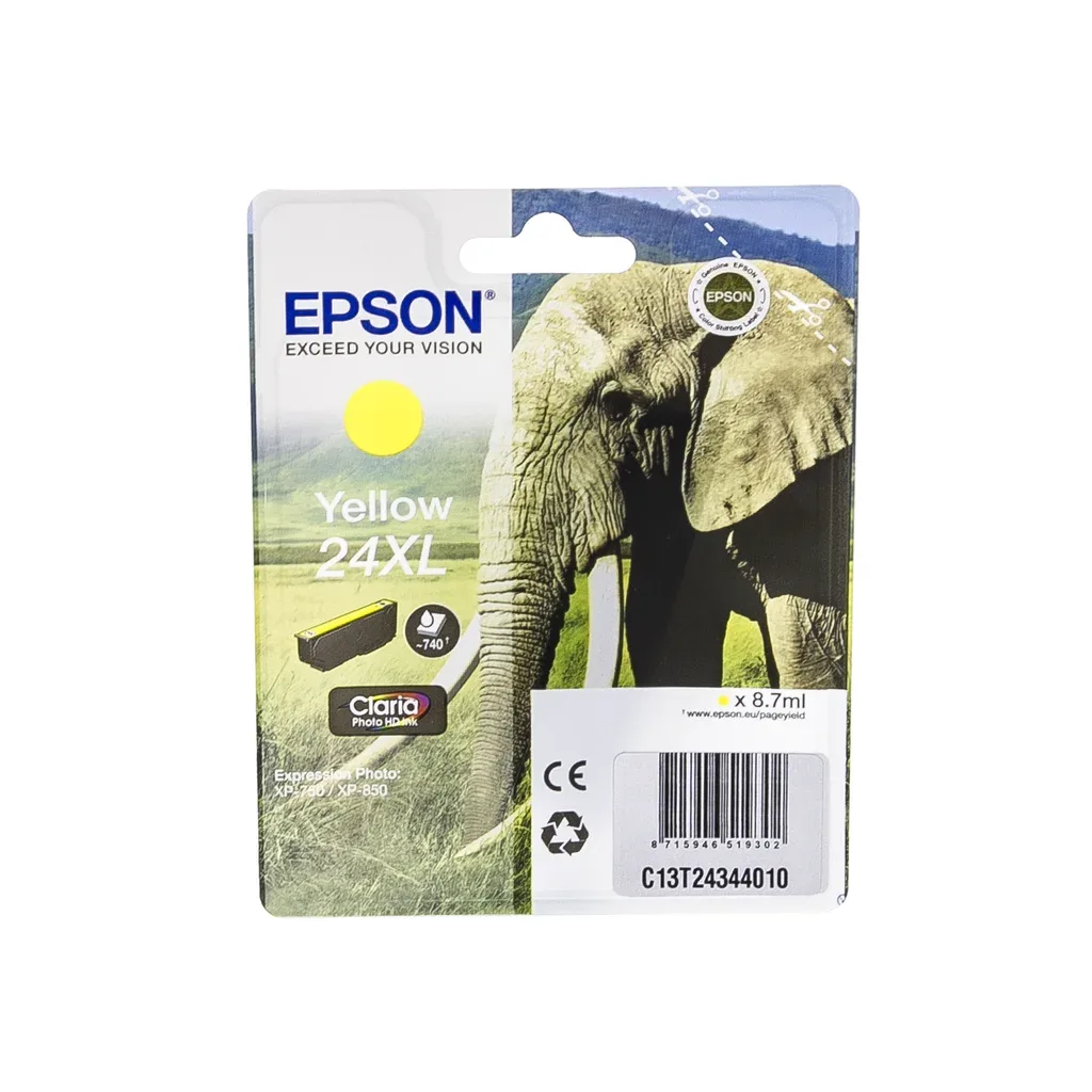 Ink Xl Claria Photo Hd T243 T2434 Inktcartridge från Epson – produktbild