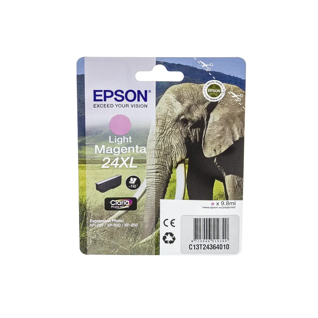 Ink Xl Claria Photo Hd T2436 Inktcartridge från Epson – produktbild