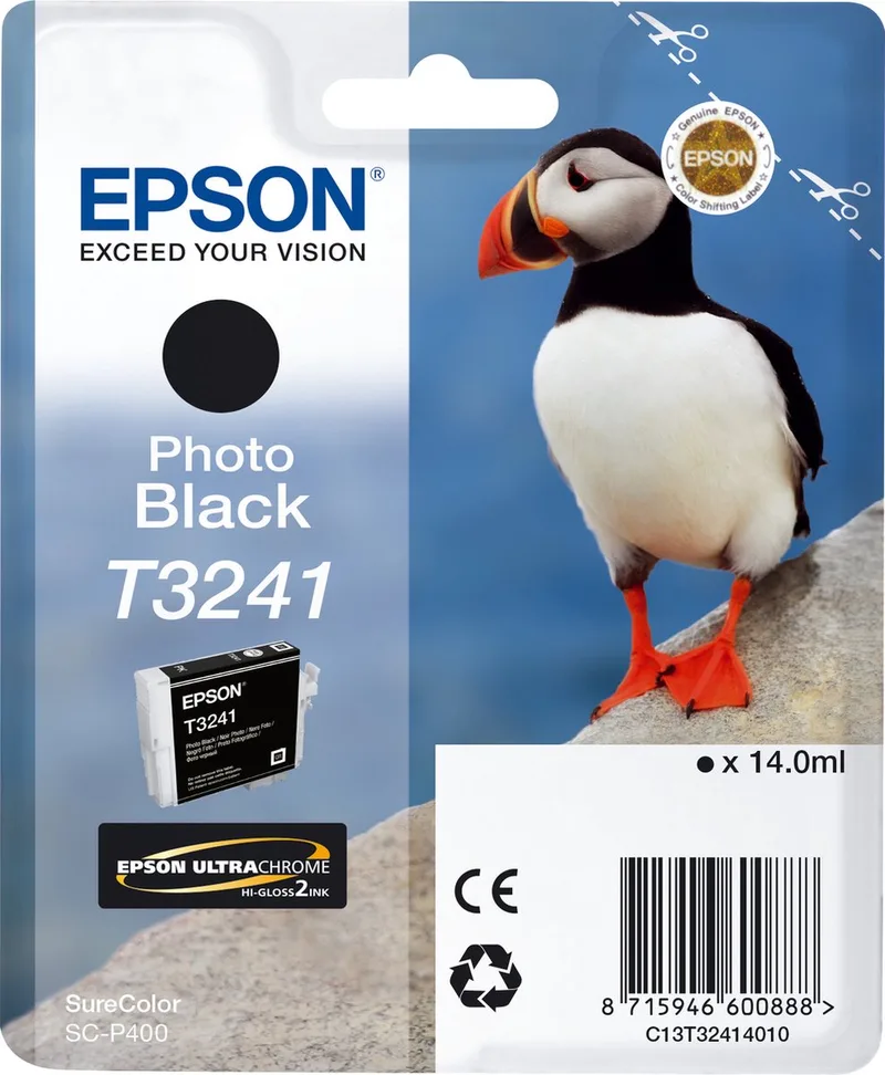 C13T32414010 - T3241 - Inktcartridge van Epson in Zwart – productfoto
