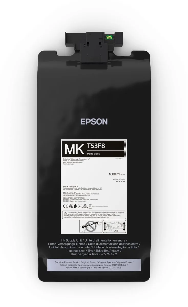 C13T53F80N - Originele Inktcartridge - 1 stuk(s) van Epson in Mat Zwart – productfoto