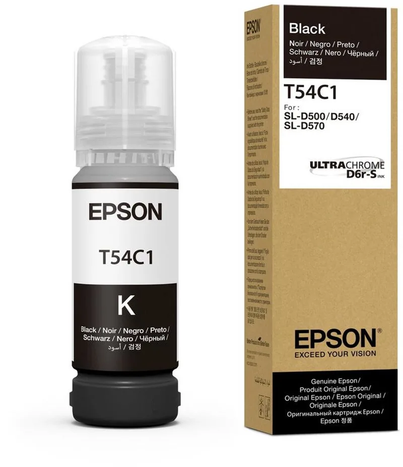 C13T54C120 inktcartridge 1 stuk(s) Origineel Zwart van Epson – productfoto