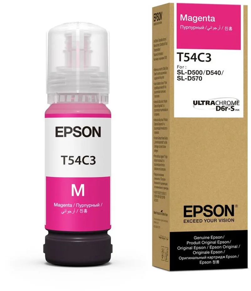 C13T54C320 inktcartridge 1 stuk(s) Origineel Magenta van Epson – productfoto