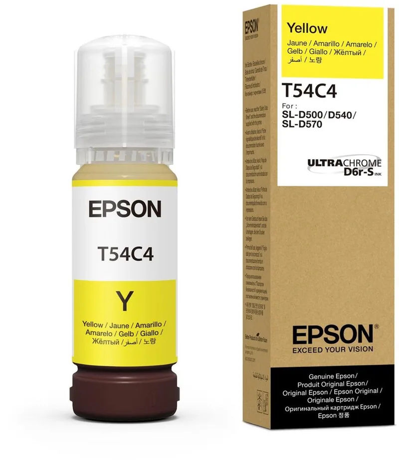 C13T54C420 inktcartridge 1 stuk(s) Origineel Geel van Epson – productfoto