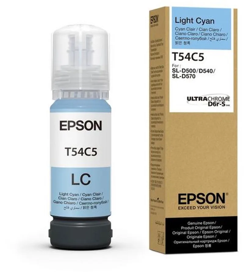 C13T54C520 inktcartridge 1 stuk(s) Origineel Lichtyaan van Epson – productfoto