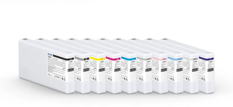 C13T55W200 inktcartridge 1 stuk(s) Origineel Normaal rendement van Epson in Cyaan – productfoto