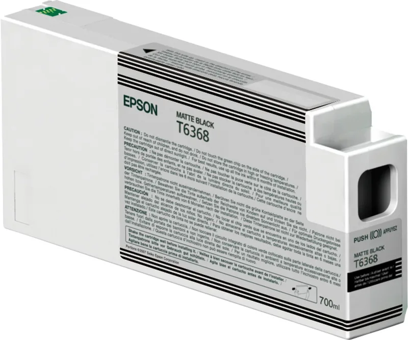 C13T63680N inktcartridge 1 stuk(s) Origineel van Epson in Zwart – productfoto