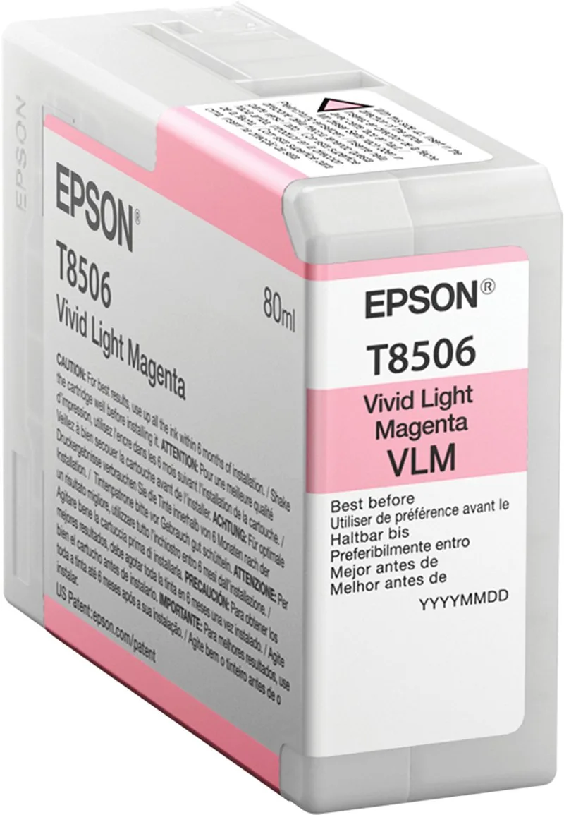 C13T85060N inktcartridge 1 stuk(s) Origineel by Epson in Magenta – product photo