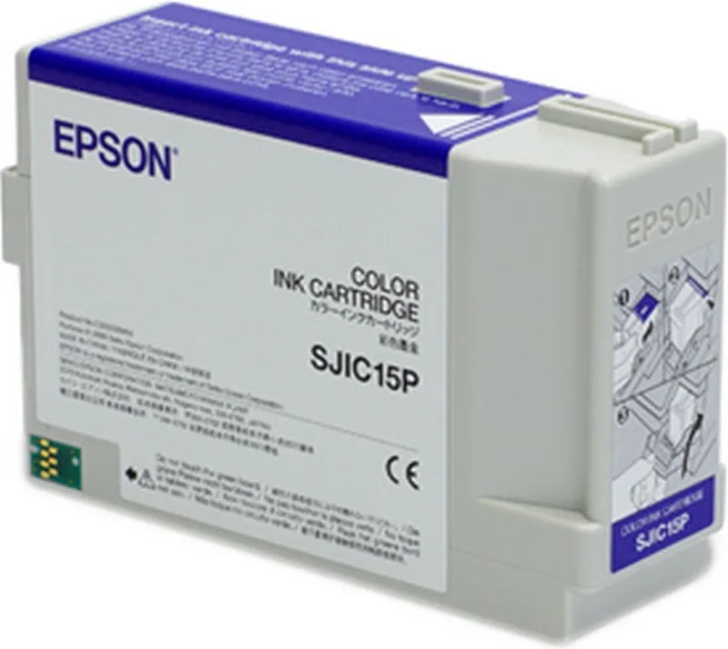 C33S020464 - SJIC15P - Inktcartridge de Epson en Cyaan – photo produit