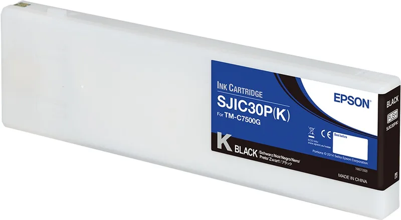 C33S020639 - SJIC-30-P-K - Inktcartridge de Epson en Noir – photo produit