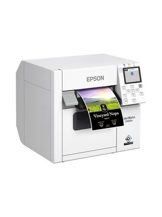 ColorWorks CW-C4000e Desktop Label Printer de Epson – photo produit 1 sur 5