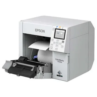 ColorWorks CW-C4000e Desktop Label Printer de Epson – photo produit 5 sur 5