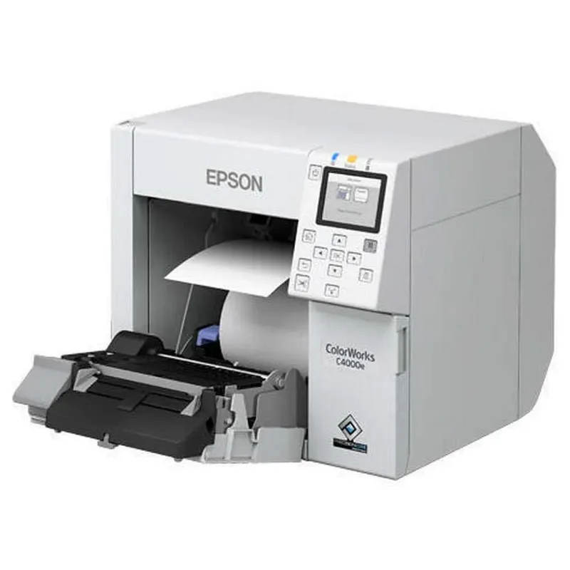 ColorWorks CW-C4000e Desktop Label Printer de Epson – photo produit 5 sur 5