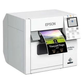 ColorWorks CW-C4000e Desktop Label Printer de Epson – photo produit 3 sur 5