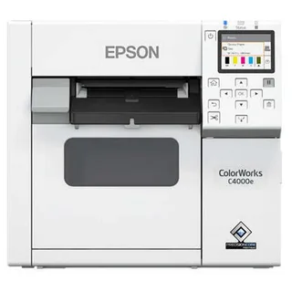 ColorWorks CW-C4000e Desktop Label Printer de Epson – photo produit 4 sur 5