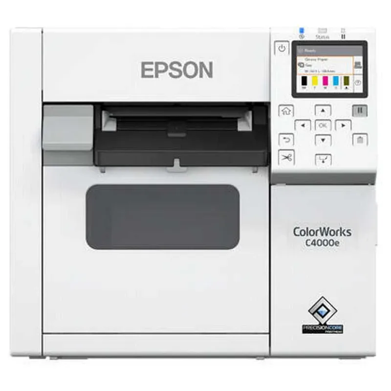 ColorWorks CW-C4000e Desktop Label Printer de Epson – photo produit 4 sur 5