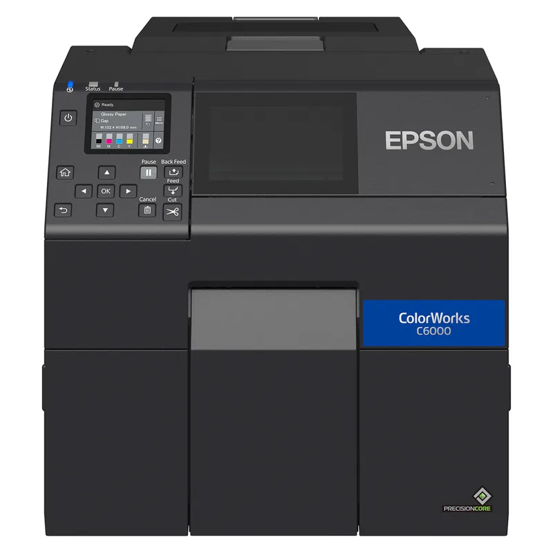 ColorWorks CW-C6000Ae label printer van Epson – productfoto