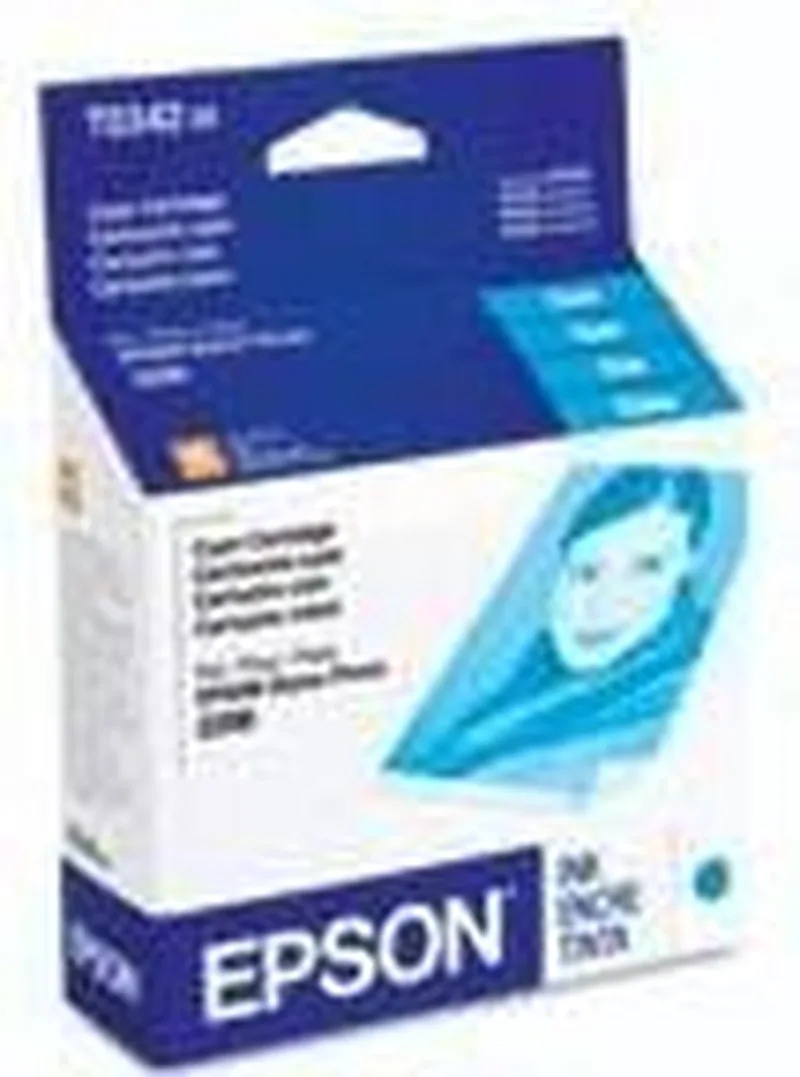 Cyan Ink Cartridge inktcartridge Origineel van Epson in Cyaan – productfoto